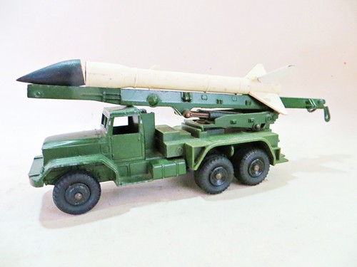 Dinky 665 lanciamissili john - 665,