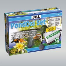 JBL PondOxi-Set ventilazione laghetto pompa ad aria ossigeno pompa per laghetto supporto senza ghiaccio