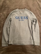 maglia guess maniche lunghe