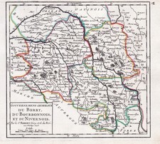 Berry Bourbonnais Nivernais