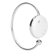 (Bianco) Bracciale Antizanzare Portatile Ultrasuoni Antizanzare