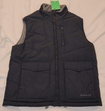 Greenland Gilet Uomo Nero