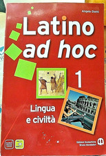 LATINO AD HOC VOL. 1 LINGUA E CIVILTA' - ANGELO DIOTTI - BRUNO MONDADORI