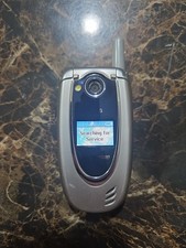 LG VX5200 - Silver and Blue (
