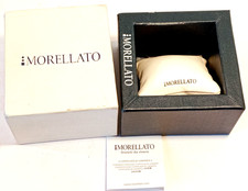 MORELLATO-SCATOLA PER OROLOGIO O GIOIELLI-VINTAGE-CON GARANZIA-RARE WATCH BOX