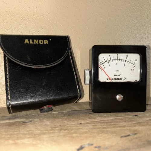 Vintage alnor velometer - vintage,