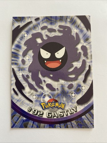 Pokemon topps ita 92 gastly - ita,
