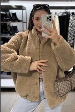 ZARA NUOVO BOMBER DONNA ZW