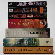 Dan Simmons - 7 Book Lot -