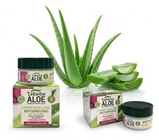 Crema Facial Antiarrugas Aloe