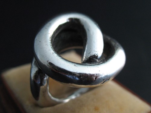 Anello argento 950 - , design