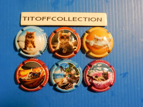 Série capsules de - de, 6