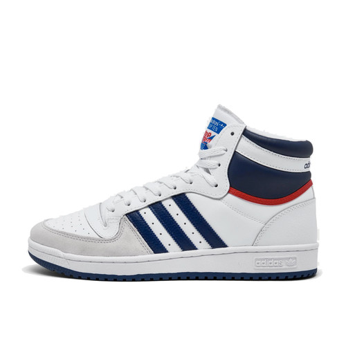 Adidas top ten bianco blu - ten, rb