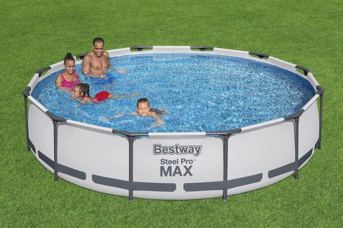 Nuovo bestway steel pro max - steel,