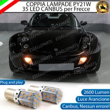 COPPIA LAMPADE PY21W BAU15S