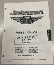 Esploso parti ricambi 500105 Evinrude/Johnson 90/115 HP - 80 HP 2T JET 4cil 60°