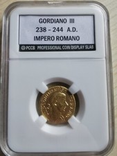 008) Gordiano III 238/244 A.D. AUREO Astucciato  ( RIPRO )