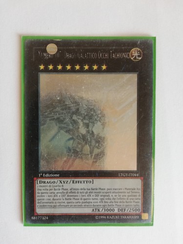 Yugioh numero 107 - , drago