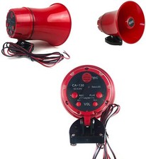 Megafono auto 130 - ca-130, pvc