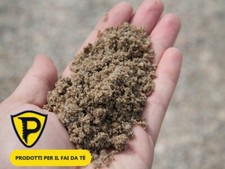 Sabbia di fiume naturale