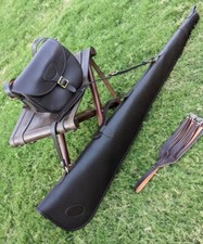 Slip fucile da caccia in pelle