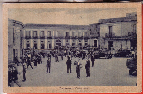 Cartolina taurianova fp - ,