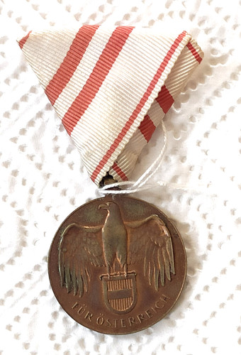 Austria ww1 medaglia für - ww1, ‘für
