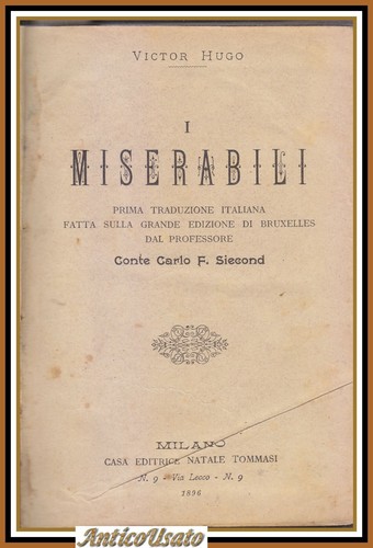 Miserabili victor hugo - victor,