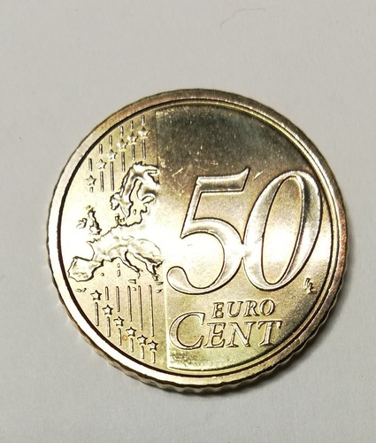 Moneta centesimi città del - 50,