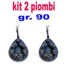 PIOMBI PESCA CARPFISHING  N. 2