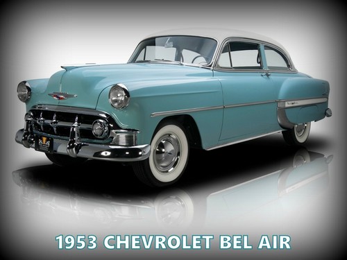 1953 chevrolet bel - bel, nuova
