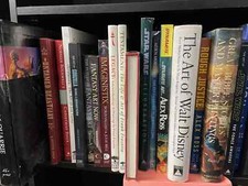 Various Hard Cover Art Books