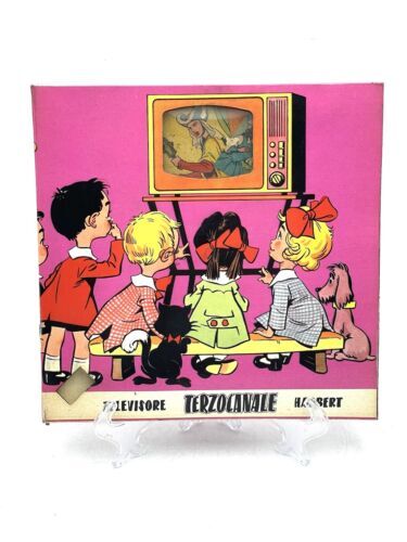 Vintage televisore terzocanale - vintage,