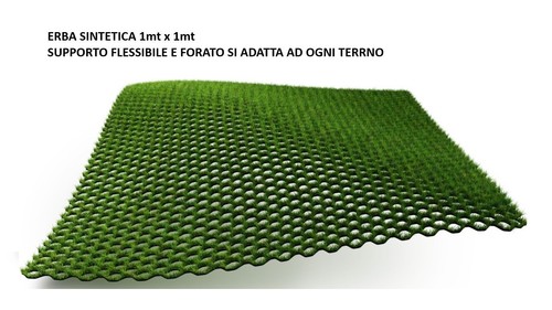 Erba prato sintetico per robot - prato,
