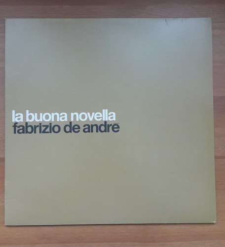 Fabrizio andré buona - fabrizio, la