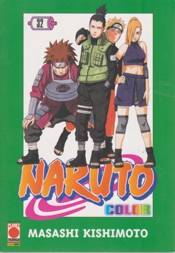 Naruto color edizioni rcs - color,