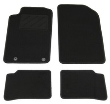 4 tapis de sol velours