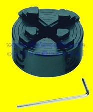 PROXXON 27024 Mandrino a quattro ganasce in plastica per tornio 27020 NUOVO