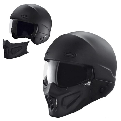 Retro capacete staccabile per - retro,