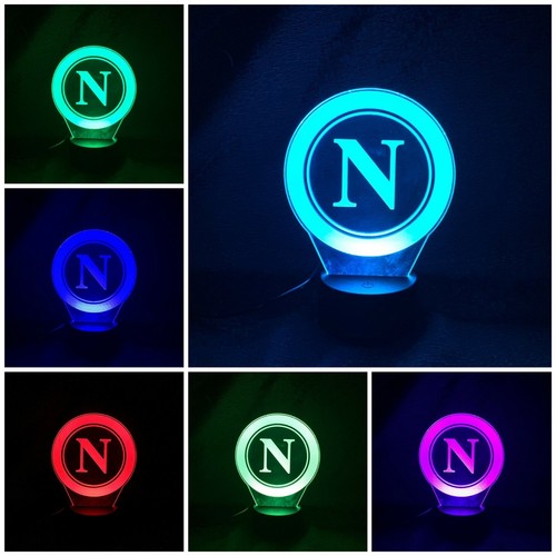 Ssc napoli logo lampada led - logo,