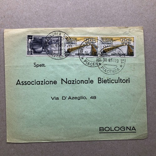 Busta repubblica olimpiadi - m),