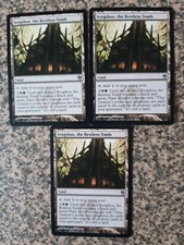 MTG - 3 x Svogthos, the Restless Tomb - Duel Decks: Izzet vs Golgari