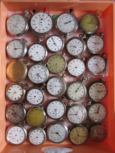 Ricambi orologi tasca - orologi, da