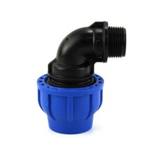 Raccordo gomito pollici 63x2 a