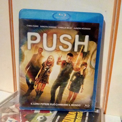Push chris evans - push,