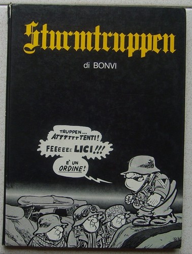 Sturmtruppen bonvi ed - bonvi,