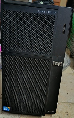 Server system x3400 - hp, m3