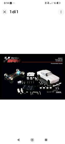 Brm model cars ford capri - brm,