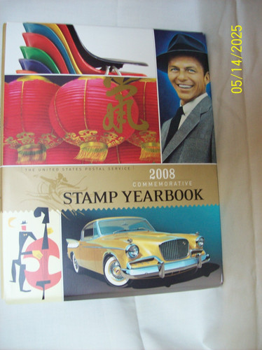 Annuario francobolli usps 2008 - annuario,