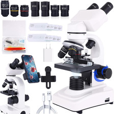 Microscopio binoculare ad alta